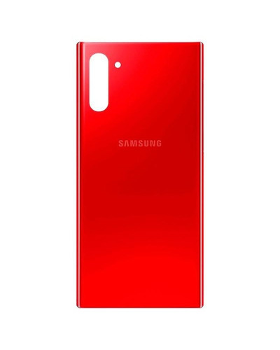 Задня кришка Samsung N970 Galaxy Note 10 (Червона)
