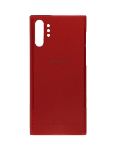 Задня кришка Samsung N975 Galaxy Note 10 Plus (Червона)