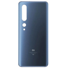 Задня кришка Xiaomi Mi 10 / Mi 10 Pro (Сіра) Original PRC