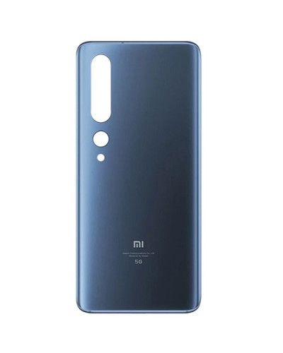 Задня кришка Xiaomi Mi 10 / Mi 10 Pro (Сіра) Original PRC
