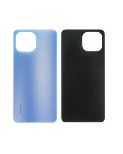 Задня кришка Xiaomi Mi 11 Lite (Синя) Original PRC