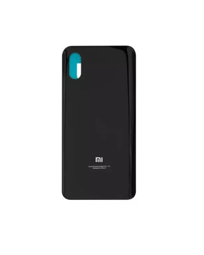 Задня кришка Xiaomi Mi 8 Pro (Чорна) Original PRC
