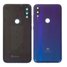 Задня кришка Xiaomi Mi Play (Синя) Original