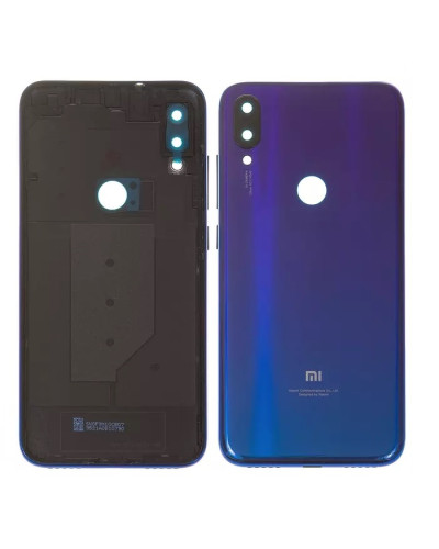 Задня кришка Xiaomi Mi Play (Синя) Original