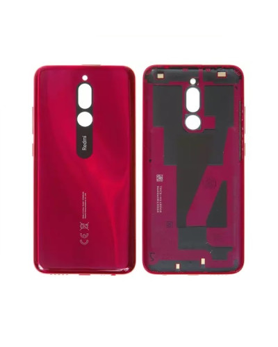 Задня кришка Xiaomi Redmi 8 (Червона)