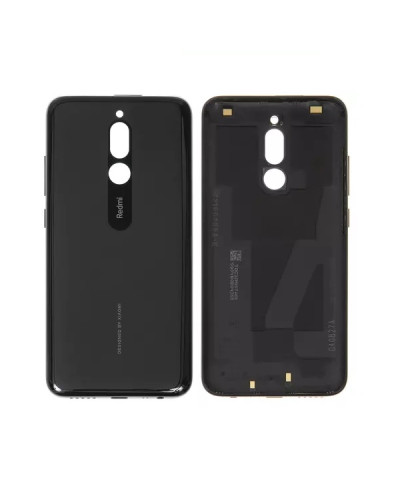 Задня кришка Xiaomi Redmi 8 (Чорна)
