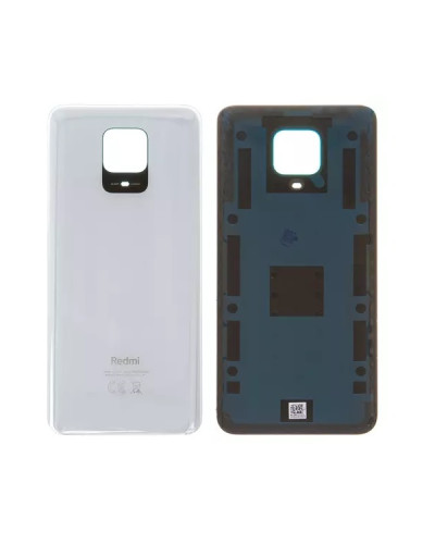 Задня кришка Xiaomi Redmi Note 9 Pro (Біла) 64Mp / Original China
