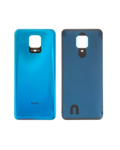 Задня кришка Xiaomi Redmi Note 9S (Aurora Blue) 64Mp / Original China