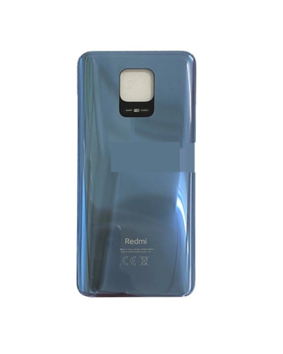 Задня кришка Xiaomi Redmi Note 9S (Interstellar Gray) 64Mp / Original China