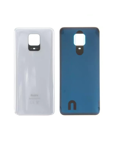 Задня кришка Xiaomi Redmi Note 9S (Біла) 48Mp / Original China