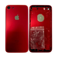 Корпус Apple iPhone 7 (RED) з склом камери / Original PRC