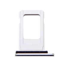 Тримач Sim-карти Apple iPhone 11 (Білий) Single Sim