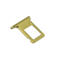 Тримач Sim-карти Apple iPhone 11 (Жовтий) Dual Sim