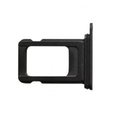 Тримач Sim-карти Apple iPhone 11 (Чорний) Dual Sim