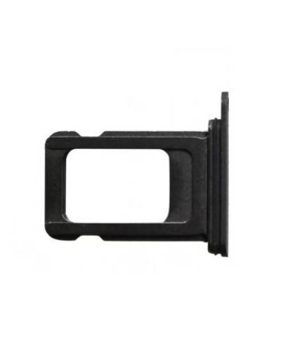 Тримач Sim-карти Apple iPhone 11 (Чорний) Dual Sim