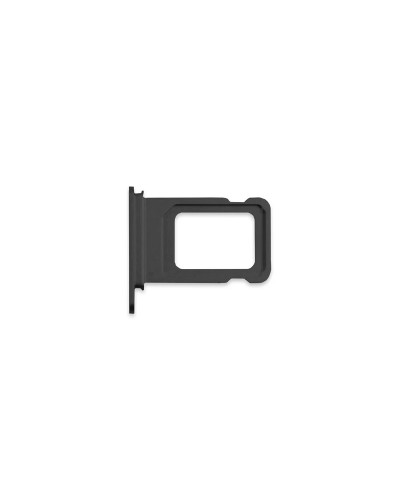 Тримач Sim-карти Apple iPhone 12 (Чорний) Dual Sim