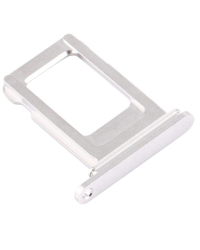 Тримач Sim-карти Apple iPhone 12 Pro / 12 Pro Max (Срібний) Dual Sim
