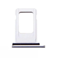 Тримач Sim-карти Apple iPhone XR (Білий) Single Sim