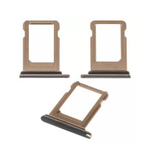 Тримач Sim-карти Apple iPhone XS (Золотистий) Single Sim
