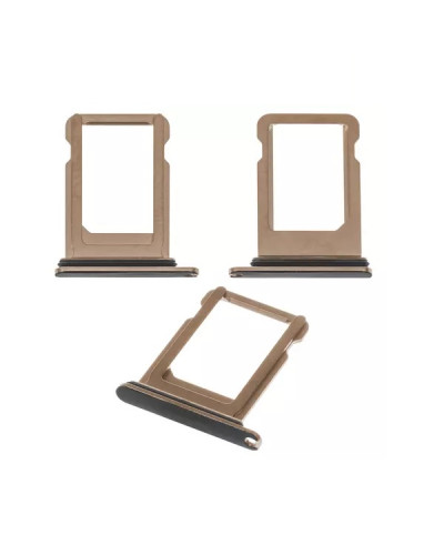 Тримач Sim-карти Apple iPhone XS (Золотистий) Single Sim