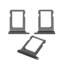 Тримач Sim-карти Apple iPhone XS (Срібний) Single Sim
