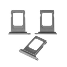 Тримач Sim-карти Apple iPhone XS Max (Space Grey) Single Sim