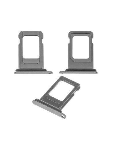 Тримач Sim-карти Apple iPhone XS Max (Space Grey) Single Sim