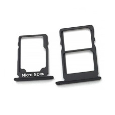 Тримач Sim-карти Nokia 5 Dual Sim (Чорний)