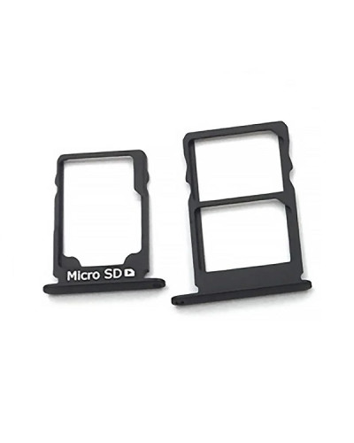 Тримач Sim-карти Nokia 5 Dual Sim (Чорний)