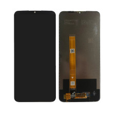 Дисплей Oppo A16 / A16S / A54s / A56 5G / Realme C25 / C25S / Narzo 50A / CPH2269 / RMX3193 / RMX3191 сенсором FPC-HTF065H113 (Чорний) Original China