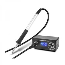 Паяльна станція KSGER MINI STC LED T12 Soldering Iron (жало T12-K + паяльник)