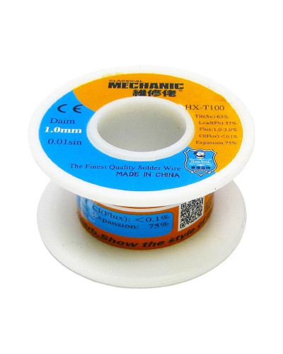 Припой Mechanic HX-T100 0.2mm 55g