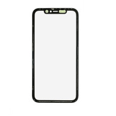 Скло дисплея Apple iPhone 11 Pro MAX в рамці з OCA (Чорне) G+OCA Pro