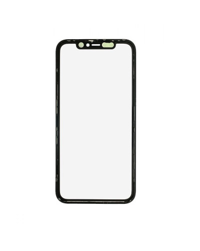 Скло дисплея Apple iPhone 11 Pro MAX в рамці з OCA (Чорне) G+OCA Pro