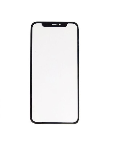 Скло дисплея Apple iPhone 11 Pro в рамці з OCA (Чорне) ORIGINAL