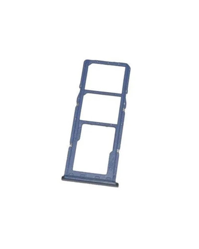 Тримач Sim-карти Samsung A115 Galaxy A11 2020 / M115 Galaxy M11 2020 (Синій)