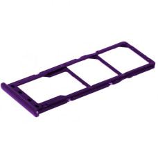 Тримач Sim-карти Samsung A115 Galaxy A11 2020 / M115 Galaxy M11 2020 (Фіолетовий)