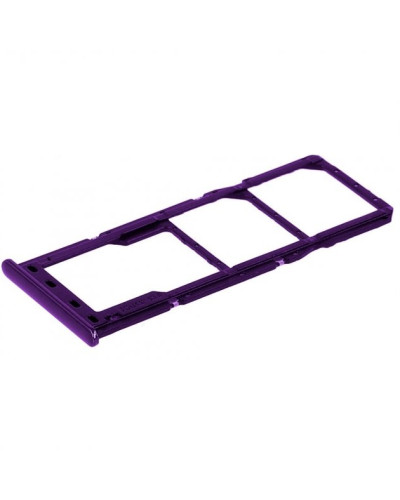 Тримач Sim-карти Samsung A115 Galaxy A11 2020 / M115 Galaxy M11 2020 (Фіолетовий)