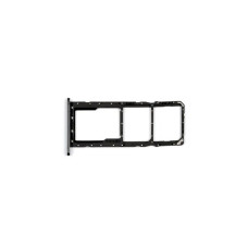Тримач Sim-карти Samsung A115 Galaxy A11 2020 / M115 Galaxy M11 2020 (Чорний)