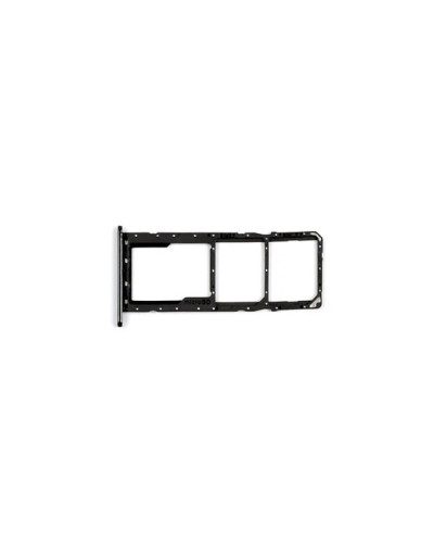 Тримач Sim-карти Samsung A115 Galaxy A11 2020 / M115 Galaxy M11 2020 (Чорний)
