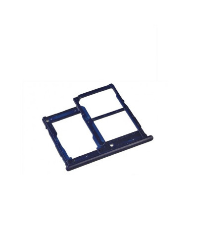 Тримач Sim-карти Samsung A315 Galaxy A31 2020 (Синій) Dual Sim