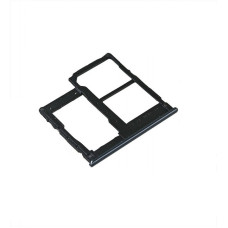 Тримач Sim-карти Samsung A315 Galaxy A31 2020 (Чорний) Dual Sim 