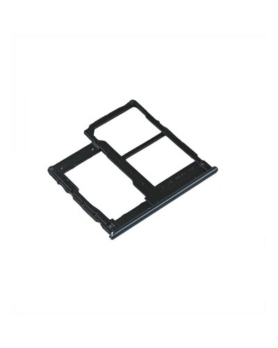 Тримач Sim-карти Samsung A315 Galaxy A31 2020 (Чорний) Dual Sim 