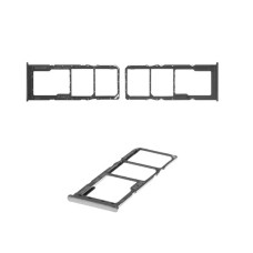 Тримач Sim-карти Samsung A325 Galaxy A32 (Чорний)