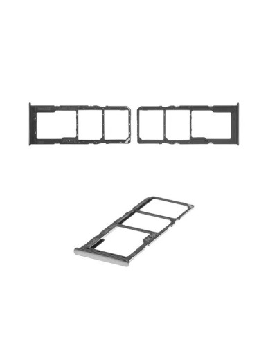 Тримач Sim-карти Samsung A325 Galaxy A32 (Чорний)