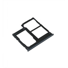Тримач Sim-карти Samsung A405 Galaxy A40 / A415 Galaxy A41 (Чорний)