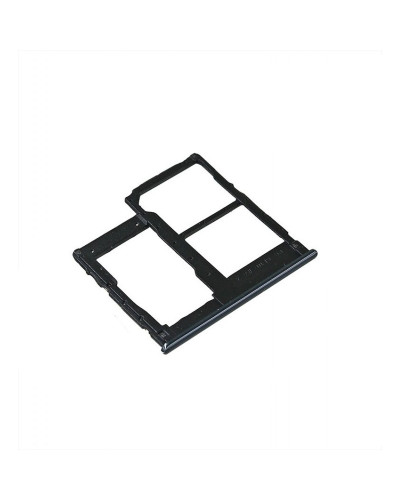 Тримач Sim-карти Samsung A405 Galaxy A40 / A415 Galaxy A41 (Чорний)