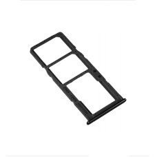 Тримач Sim-карти Samsung A515 Galaxy A51 2020 / A715 Galaxy A71 2020 (Чорний)
