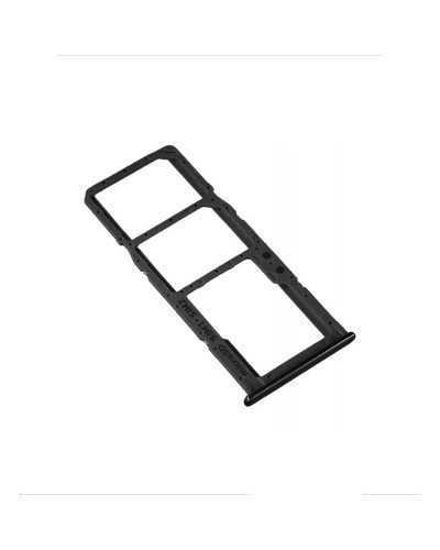 Тримач Sim-карти Samsung A515 Galaxy A51 2020 / A715 Galaxy A71 2020 (Чорний)