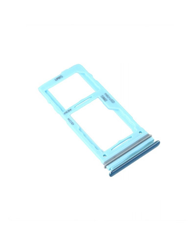 Тримач Sim-карти Samsung A525 Galaxy A52 2021 / A526 Galaxy A52 5G 2021 / A725 Galaxy A72 2021 (Синій)